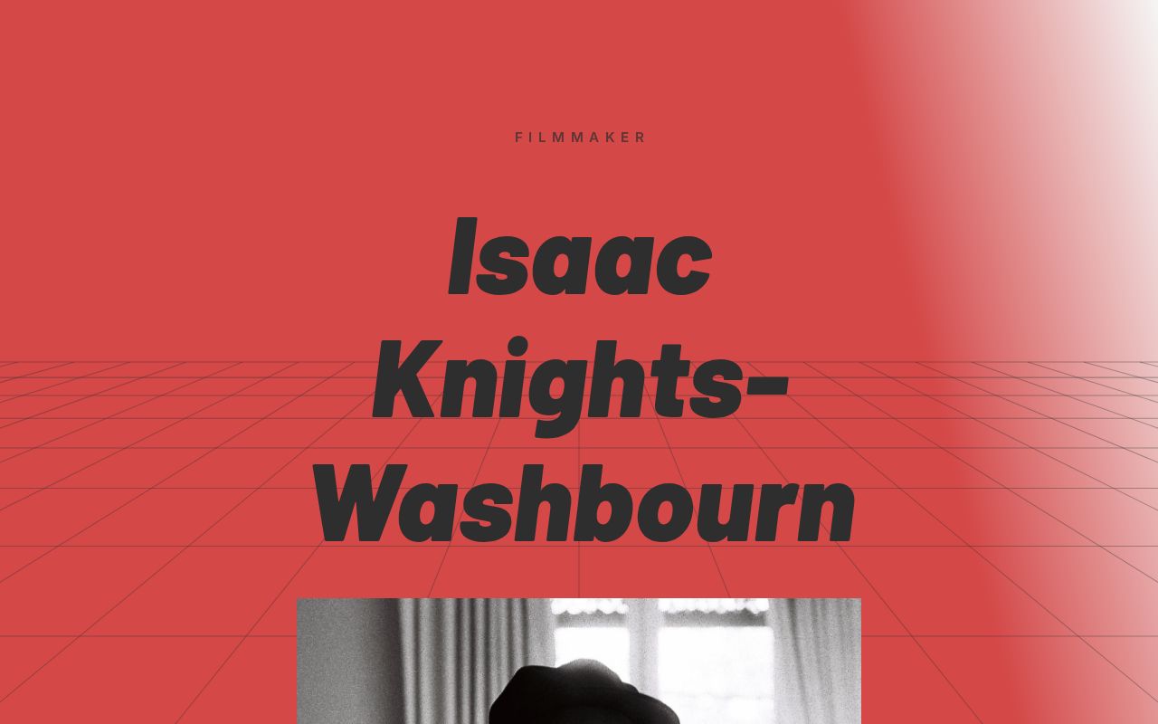 Isaac Knights-Washbourn site